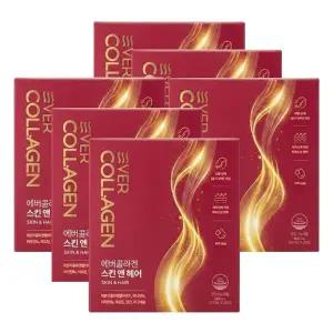 에버콜라겐 스킨 앤 헤어 20mlX28포X6박스