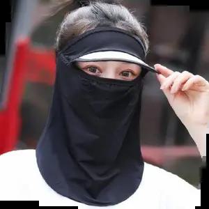 농사모자 여름 복면마스크 썬캡 쿨목토시 워터파크 휴가 모자