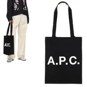 [아페쎄] A.P.C. 블랙 토트 백 142793569