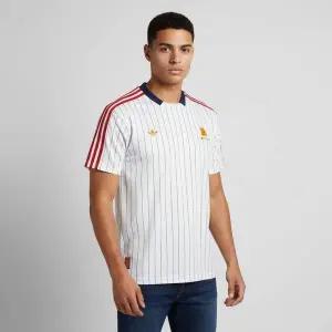 [아디다스] 트레이닝 티셔츠 화이트 다크 블루 JM2128 151505727