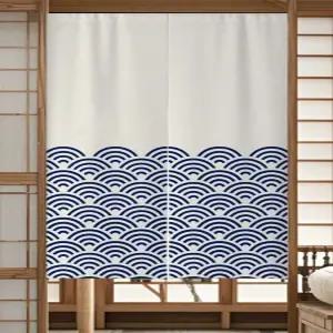 가림막 패브릭 중문 주방 창문용 일식 식당 가리개 노렌