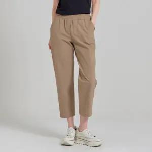 [지센] 스판 풀밴드 배기 팬츠 LCPTP323_BE