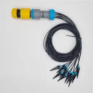 화분 물 분배기 물호스 연결 자동 급수 공급 원예 식물 화초 조리개 급수기