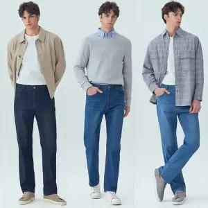 26SS 봄 남성 라이크라 스트레이트 데님 3종_638060