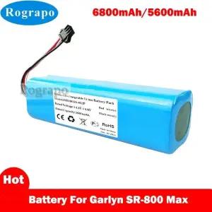 Garlyn SR-800 Max  Pro 로봇 진공 청소기용 14.4V 5600mAh/6800mAh 배터리 SUN-INTE-279