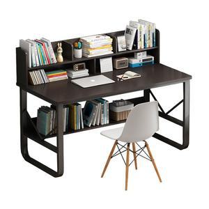 1인용 책상 800 컴퓨터 일자형 조립 원목 데스크 학원