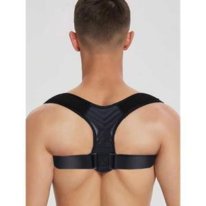 교정 밴드 굽은 여름 블랙 어깨 XS 교정기 보호대