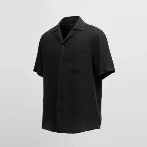 [휴고보스] 여름용 린넨 반팔 셔츠 릴랙스핏 149838330