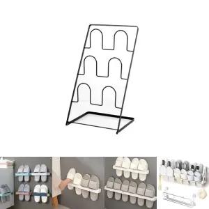 다크 실내화 거치대 3단 4단/실내화거치대/걸이대/다용도/가정/업소/매장/인테리어/디자인/공간활용/깔끔