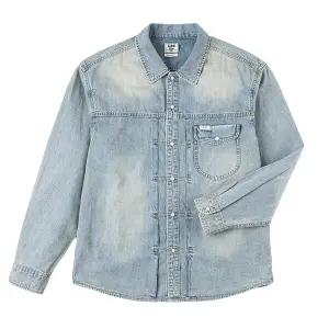 LEE 리 [101st] 카우보이 펄스냅 데님 셔츠 인디고 라이트 LE2601SHH1IL