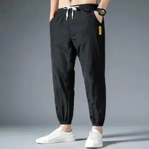 여름조거팬츠 20대 대학생 편안한 허리밴딩 주름 조커팬츠