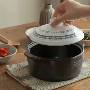 무균열 무흡수 내열 전골 냄비 대 전골 내열뚝배기 계란찜냄비 내열냄비