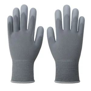 작업용 PU코팅장갑 회색 L사이즈 10켤레