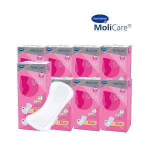 몰리메드 몰리케어 레이디 팬티라이너 8팩 여성/산모 패드
