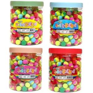 공기 20000 탬버린무지개공기놀이(랜덤)