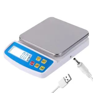 업소용 전자저울 디지털 고정밀 저울 실험실 스케일 계량 정밀 계량기