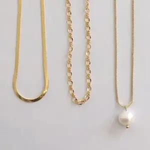 union necklace set 실버925 은목걸이 커플목걸이 여성목걸이