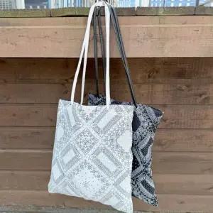 페이즐리가방 에코백 경량 숄더백 피크닉백 마트 가방 독특한가방 패턴가방 페이즐리가방