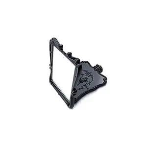 나비 접이식거울 1개 사각 미니거울 손거울 휴대용 거울 손거울 미니거울