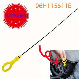 Audi A4 Quattro A5 2.0T 자동차 고품질 액세서리 06H115611E 2009-2017 용 1pc 노란색 엔진 오일 딥 스틱