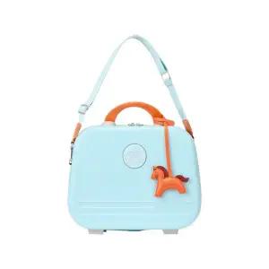 [정품] Starbucks 와일드tail Carrier Bag Blue 스타벅스 와일드테일 캐리어백 블루 854960