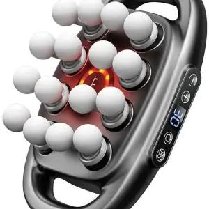 16 헤드 근막 어깨 총 근육 고주파 허리 및 목 뒤로 진동 바디 마사지