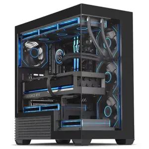 :다크플래쉬 darkFlash DS900 PRO ARGB 컴퓨터 PC 케이스 (블랙)