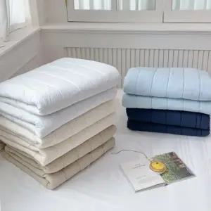 온도조절 기능성 60수 고정밴딩 알러지케어 침대패드 SS Q 5colors