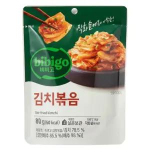 비비고 볶음김치 80g