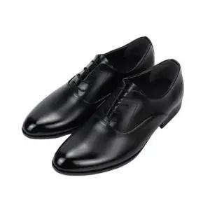 은은한광택 구두 블랙 클래식디자인 발편한 남자 끈 구두 출근 하객 베이직 신발
