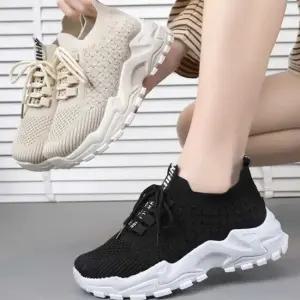 니트 어글리슈즈 키높이 운동화 워킹화 캐주얼슈즈 여성워킹화 어글리슈즈 여성운동화