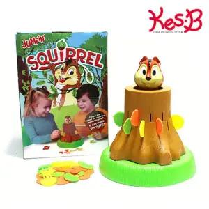 점프 다람쥐 유아 흥미유발 보드게임 가족놀이 가족보드게임