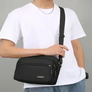 남성 방수 크로스백 야외용 스포츠 간편 외출 가방 미니가방 맨스백 남성클러치백