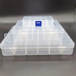 다용도 칸 분리형 플라스틱 보관함 - 27.5x17.5cm 36구/칸분리/소품/보관/케이스/보관통/알약/비즈/쥬얼리