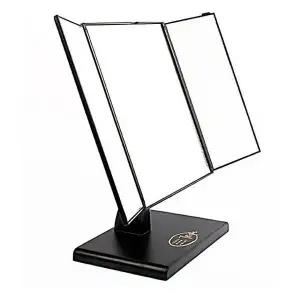 3면 613DIL26 사각거울 소 ST-7013S 탁상거울 화장대 화장대소품 거울 인테리어 인테리어소품 화