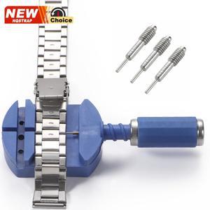 시계줄 스트랩 제거 도구 키트 체인 스트랩 조정 (핀 포함) 제작자용 액세서리