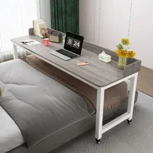 이동식 침대위 테이블 베드 노트북 간이 침대책상 탁자 책상 쇼파 긴책상 침대용 이동 선반