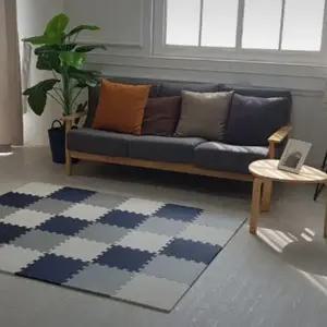 놀이방 바닥 매트 두꺼운 층간소음 어린이 아기 퍼즐 매트 확장형 인테리어 미끄럼 안전 거실 방지 방수