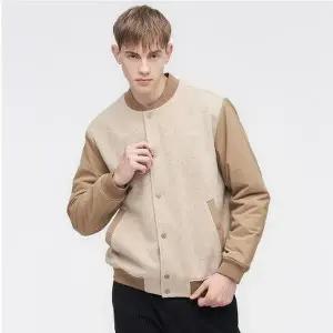 [링스]남성 타운 스타디움 울점퍼 L11D3JP132_BG_GY_GN_GN