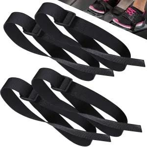 시넬링 조정 기계 조절식 발 스트랩 컨셉 2 로워 피트니스 4팩 교체 재사용 가능 스트랩과 호환됩니다