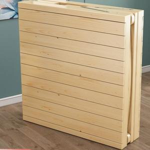 평상 나무 기숙사 접이식 원룸 원목 침대 1인 침대프레임