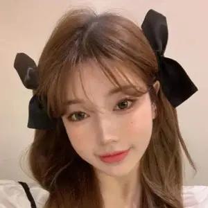 뽀다 699ZUR38 양쪽 집게리본핀 2개 한쌍