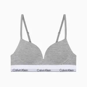 [롯데백화점]캘빈클라인 여성 아이콘 코튼 모달 AF 푸쉬업 브라QF8502AD-P7A