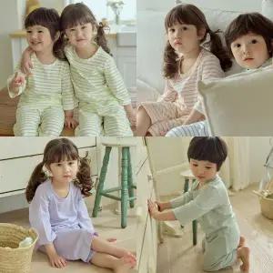 [보리보리/올라베이비]26SS신상오픈7부실내복/보리