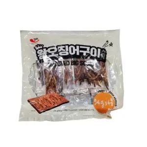 정화식품 왕 오징어구이 스틱 94g X4 376g