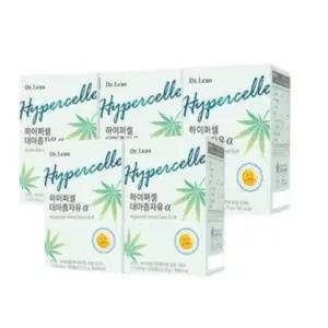 닥터린 하이퍼셀 대마종자유 알파 30캡슐 5개