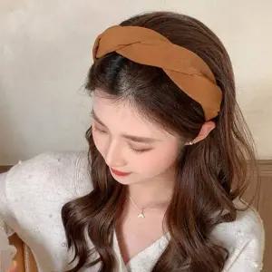 깔끔하고 775XLA73 편안한 단발머리 긴머리 올림머리 머리띠