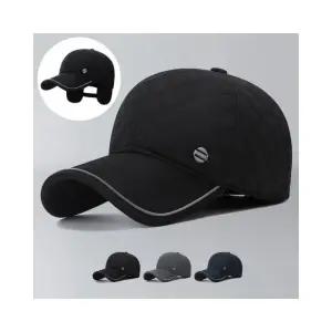 루미나D 반사라인 컴포트 워머 방한 볼캡 elm-218