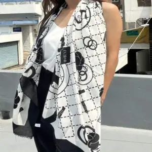 대형 994XZU26 사각 스카프 커버업 숄더 패션 숄 빅사이즈