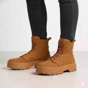 [매장정품} nike 에어 조던 1 브루클린 W - 라이트 브리티시 탠 / IO8742-281